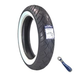 Metzeler 888 Marathon Ultra White Wall MT90B16 Front Tire With Keychain. Fixed Price $238.64.