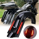 Cvo Stretched Rear Extended Fender For Harley Touring Street Glide Road 1993-08. Fixed Price $373.95.