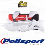 Polisport Plastics Box Kit For Kawasaki Kx 85 White 2018. Fixed Price $128.63.