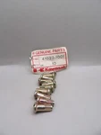 Nos Kawasaki KX125 KDX175 KLX250 1979-82 Oem Total Of Spoke Nipple 41032-1001. Fixed Price $99.99.
