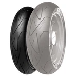 Continental Attack Hypersport Radial Front Tire 120/70ZR-17 (58W). Fixed Price $110.99.