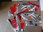 Flu PTS3 Team Graphics Honda CRF450R 2005 2006 2007 2008. Fixed Price $51.99.