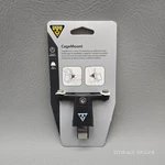 New Topeak Black Handlebar / Seatpost Water Bottle Cage Mount For Tube 22-38 Mm. Fixed Price $18.89.