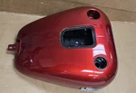 Harley Davidson Softail Fat Boy Fuel Gas Petrol Tank Ember Red Sun Glo. Fixed Price $795.00.