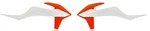 Acerbis 2726515412 Radiator Shrouds Scoops, White/orange. Fixed Price $59.20.