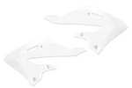 Polisport White Radiator Shroud Set 02-26 YZ125, YZ250. Fixed Price $39.95.