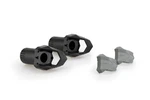 Puig Frame Sliders R19 Black Hon Part 3598N For Motorcycle Protection. Fixed Price $197.37.