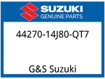 Suzuki Oem Part 44270-14J80-QT7 Cover,fuel Tank Fr,r (gray). Fixed Price $110.85.