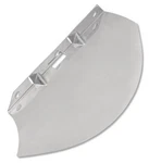 Drag Specialties Front Fork Air Baffle Chrome DS222979. Fixed Price $63.99.