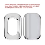 Chrome Motorcycle Antenna Hole Cover For Harley Touring Street Glide/road. Fixed Price $11.90.