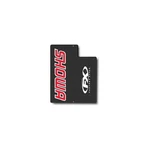 Factory Effex Upper Fork Graphics Showa Carbon Fiber/red 02-7010. Fixed Price $13.96.
