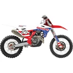D'cor Graphic Kit Usa Gas For Mc 125-450 20-65-150. Fixed Price $150.00.
