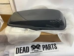 Harley New Genuine Hd Gunship Gray Right Saddlebag Lid Top 90201056EGZ. Fixed Price $189.00.