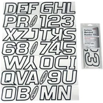 Hardline Series 800 Registration Kit - Clear/black Snowmobile Watercraft. Fixed Price $24.42.