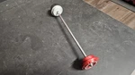 2020+ Ducati Streetfighter V4 Evotech Performance Rear Axle Slider. Fixed Price $75.00.