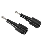 Crash Bobbin Protector Slider Aluminum Black For Honda Rebel CMX500 CM500 17-21. Fixed Price $48.65.