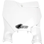 Ufo Plastics Stadium Number Plate - Ktm White Motorcycle Dirt Bike KT04080042. Fixed Price $32.53.