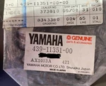 Oem Yamaha Cylinder Head Gasket 1978 1979 1980 Chappy Scooter Nos. Fixed Price $7.94.