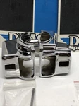 2 Drag Specialties Fltr Flht Lower Radio Switch Housings Chrome L/r Harley. Fixed Price $29.99.