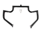 New Glossy Black Engine Highway Crash Bar Touring Harley Road King 1.25'' 97-08. Fixed Price $68.00.