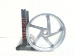 03-06 Ducati Multistrada 1000 17X5.50 Rear Wheel Rim 50221072AM. Fixed Price $285.96.