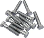 Drag Specialties MPB135 Bolts Hex-head Chrome 3/8"-16 1-3/4". Fixed Price $23.80.