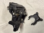 2006-2007 Honda CBR1000RR Complete Steering Damper Stabilizer 53700-MEL-023 Oem. Fixed Price $15.00.