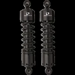 Progressive 412 Series 12" Black Heavy Duty Rear Shocks Harley Dyna 91-15. Fixed Price $321.17.