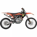 Factory Effex Rockstar 2016 Shroud Graphics Kit - Orange Motorcycle Dirt Bike. Fixed Price $17.60.