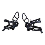 Ducati 2020-2022 Streetfighter V4/ Woodcraft Racing Rearsets Complete Kit. Fixed Price $702.99.