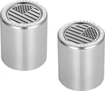 Figurati Designs Short/fat Docking Hardware Covers Us Flag/cc Polished. Fixed Price $94.95.