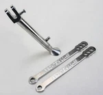Pro-tek KSK-95 Lowering Links With Adjustable Kickstand Kit. Fixed Price $166.07.