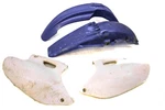 02 Yamaha YZ250F Front Rear & Side Fenders. Fixed Price $52.49.