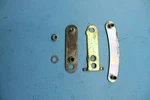 1467 09 Harley-davidson Softail Flstf Rear Fender Support Bracket Mounting Plate. Fixed Price $30.00.