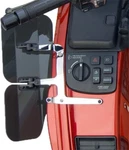 National Cycle Wing Deflectors For Honda Gold - Fairing Mount Dark N5107. Fixed Price $256.46.