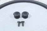 2007 Suzuki Eiger LTA400F 4X4 Auto Handlebar Cover Caps & Bolts 09250-22002. Fixed Price $14.00.