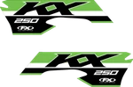 Factory Effex Graphic T/s KX250F 21-24, KX450F 19-23 27-05132. Fixed Price $48.80.