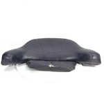 2005 Harley Touring Electra Glide Ultra Rear Passenger Backrest Cushion Pad Torn. Fixed Price $81.00.
