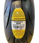 200/55ZR17 Dunlop Sportmax Q5A Rear Tire Motorcycle Back 45274209. Fixed Price $239.99.