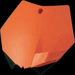 Acerbis Orange Front Number Plate For Ktm 300 Xcw 08-12. Fixed Price $41.07.