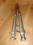 1984 1985 Yamaha Virago Front Forks 42H-23102-01-00. Fixed Price $74.98.