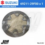Suzuki Genuine Rear Brake Disc Rotor DRZ400SM DR-Z400SM 69211-29F00 New. Fixed Price $99.99.