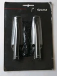 Rizoma Fork Tube Guards Ducati Scrambler Black ZDM134B. Fixed Price $185.00.