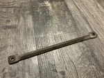 Kawasaki 1987-2007 KLR650 Oem Rear Carrier Luggage Rack Reinforcement Bar. Fixed Price $9.99.