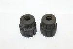1980 Honda CM400T (#436) Front Fuel Gas Tank Damper Cushion. Fixed Price $10.00.