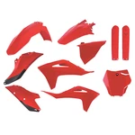 Polisport Plastic Kit Gas MC125-250, MC250F-450F 21-23 Oem. Fixed Price $166.58.