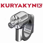 Kuryakyn Mount Clamps For Side License Holders 1999-2009 Harley Xg. Fixed Price $49.75.