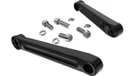 Ciro Frame Mount Adjustable Highway Peg Extended Arms Black #60625. Fixed Price $99.99.