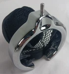 Kuryakyn For Harley Touring Trike Chrome Rimmed Mesh Basket Passenger Cup Holder. Fixed Price $60.75.