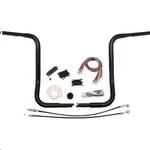 Fat Baggers 1-1/4IN. Ez Install Kit With Round Top Handlebars Gloss. Fixed Price $291.46.